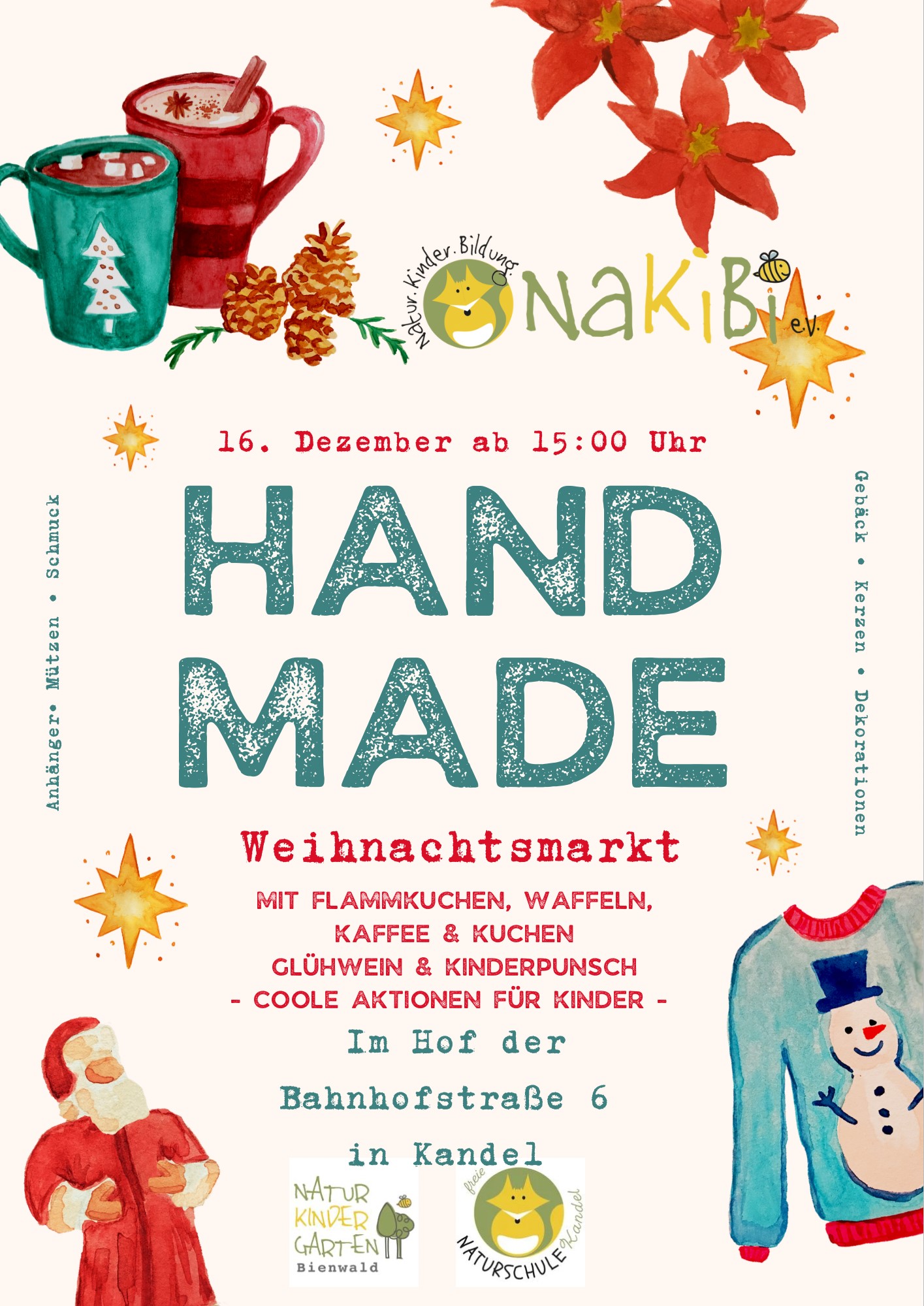 Read more about the article KANDEL 16.12.2023 Weihnachtsmarkt