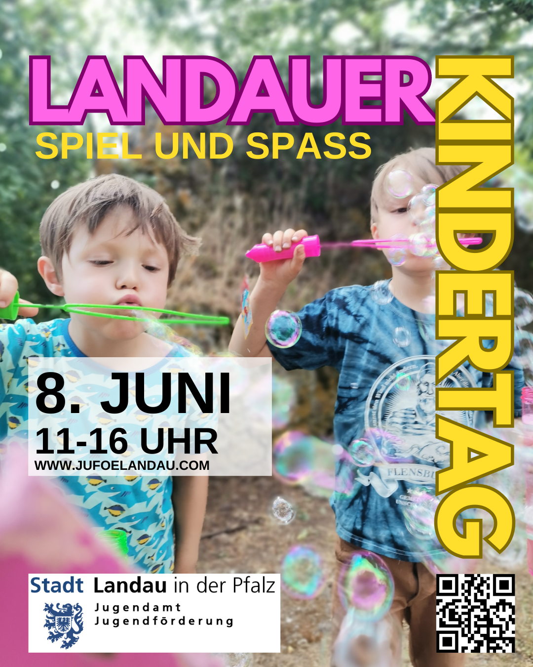 You are currently viewing Kindertag in Landau 08.06.2024